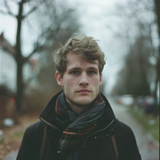 Portrait of Joe Armstrong, a trading platform expert and team member